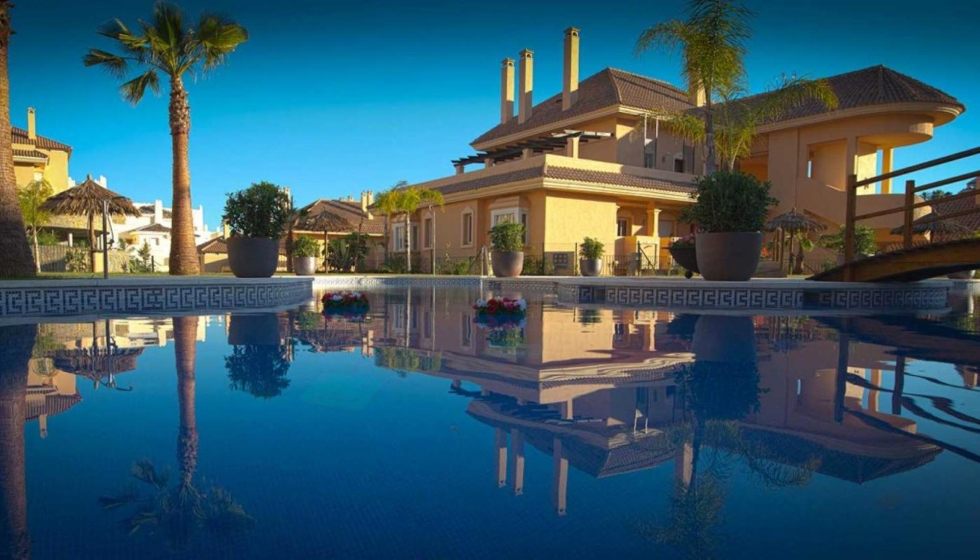 Aloha Hill Club Lluxury 5 Star Golf Resort Near Puerto Banus And Marbella Luaran gambar